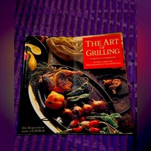 The Art of Grilling soft cover book cooking bbq meat grill chef